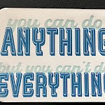 Hope Amico - You Can Do Anything Postcard (New Design)