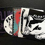 Various Artists - Fluke Fanzine Sticker Pack