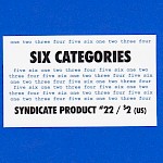 Aj Michel, Various Artists - Syndicate Product #22: Six Categories