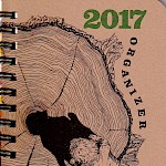 Justseeds Artists' Cooperative, Eberhardt Press - 2017 Justseeds & Eberhardt Press Organizer (Pocket Size)