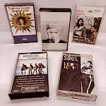 Various Artists - ...Vintage Cassette Tape Grab Bag of Mirth and Delight (Curated 5-Pack)