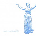 Hope Amico - You Are Your Only Critic Postcard