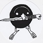Deth P. Sun - Bird With Knife Sticker