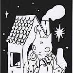 Deth P. Sun - House Cat Sticker