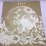 Nina Montenegro, Sonya Montenegro - 2021 Lunar Phase Calendar (Art-Print Poster)