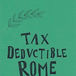 Martha Grover - Somnambulist #35: Tax Deductible Rome