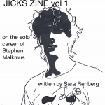 Sara Renberg - Jicks Zine, Vol. 1: On the Solo Career of Stephen Malkmus