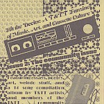 Various Artists, Joseph Carlough - Hit the Decks, Issue 2: A Fanzine of Music, Art, & Cassette Culture