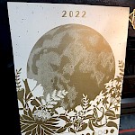 Nina Montenegro, Sonya Montenegro - 2022 Lunar Phase Calendar (Art-Print Poster)