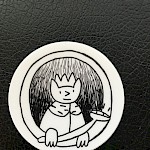 John Porcellino - King Cat Sticker