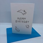 Toast Cards - Happy Birthday Greeting Card