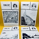 John Porcellino - King Cat Comics 4-Pack