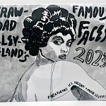 Crawdad Cleveland - 2023 Famous Faces Calendar