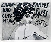 Crawdad Cleveland - 2023 Famous Faces Calendar