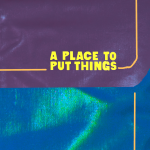 Rhea Melina - a place to put things