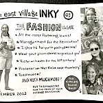 Ayun Halliday - The East Village Inky, No. 69: The (Anti) Fashion Issue