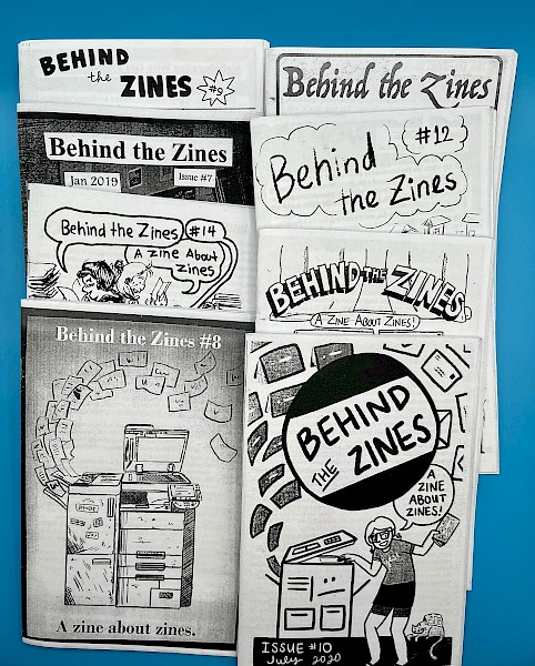 Various Artists - Behind the Zines: A Zine About Zines (Back Issue 