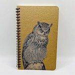 Eberhardt Press - Owl Notebook