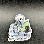 Alyssa Giannini - Quit Scrolling Sticker