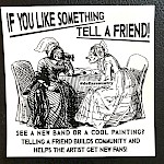 Dollar Country Podcast - If You Like Something Tell a Friend Sticker