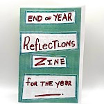 Alice Wynne - End of Year Reflections Zine