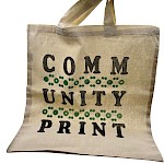  - Community Print Tote Bag