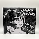 Crawdad Cleveland - 2026 Famous Faces Wall Calendar