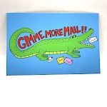 Dave Hankins - Gimme More Mail Postcard