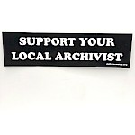 Dollar Country Podcast - Support Your Local Archivist Sticker