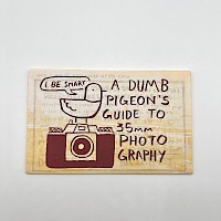 Joseph "Joe" Hohman - A Dumb Pigeon's Guide to 35mm Photography