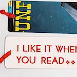 Kelsey Smith - I Like It When You Read Bookmark