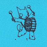 Deth P. Sun - Drummer Cat Koozie
