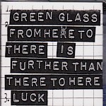 Appalachian Yard Art - Green Glass