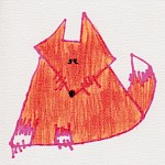 Kate Berube - You're a Fox Greeting Card