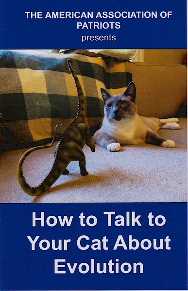 How to Talk to Your Cat about Gun Safety and Abstinence, Drugs