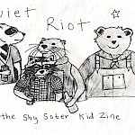 Various Artists - Quiet Riot (AKA The Shy Sober Kid Zine)