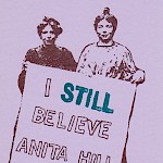 Hope Amico - I Still Believe Anita Hill Postcard